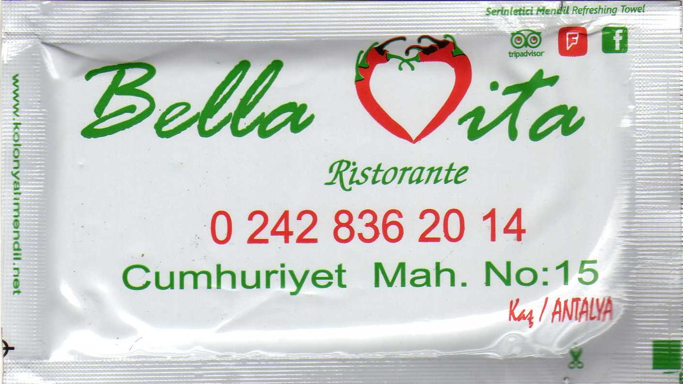 0453 Bella Vita - Kaş